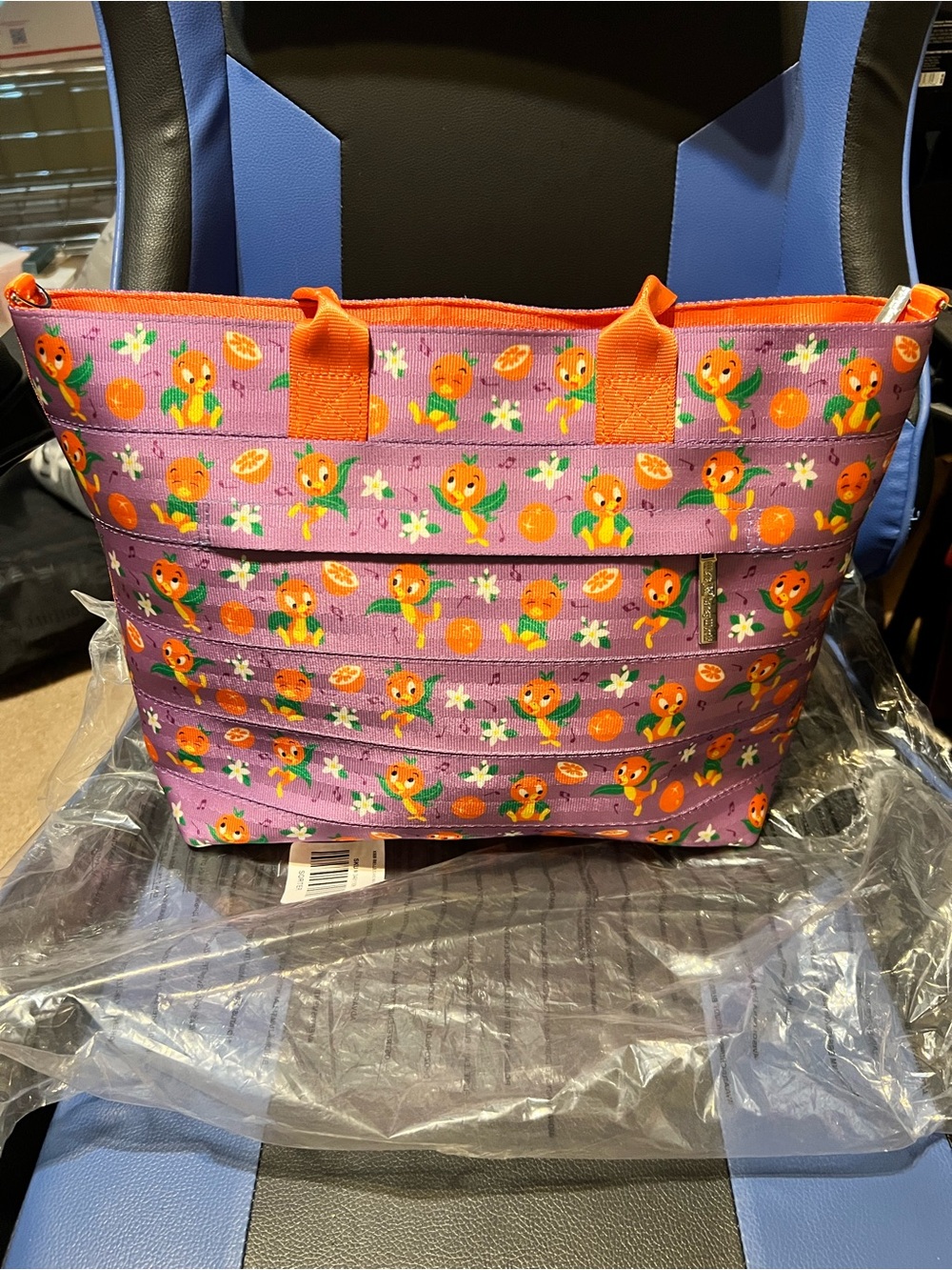 Disney X Harveys  Orange Bird Tote Bag